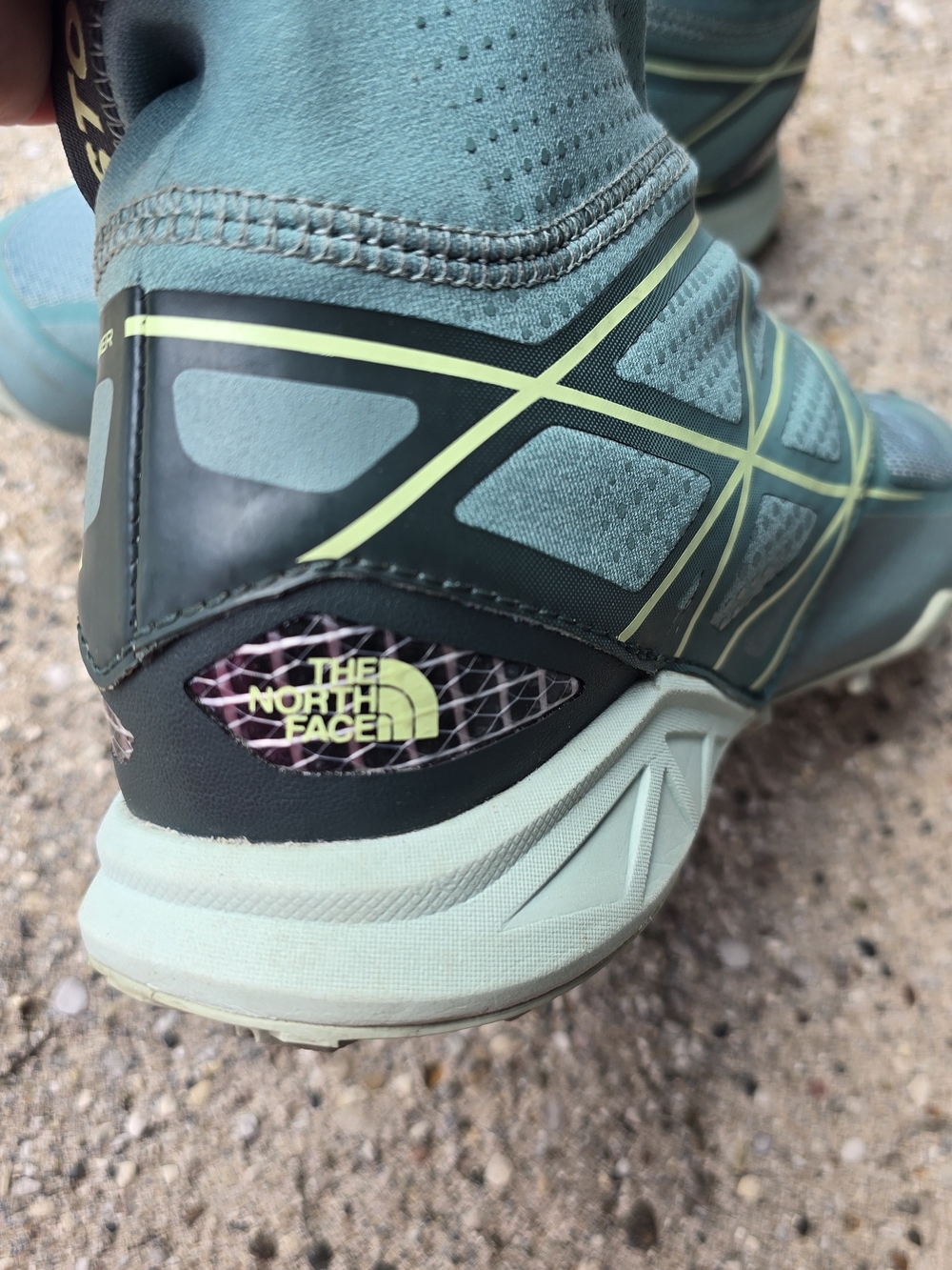 The North Face Women's Ultra MT Winter Trail Running Boots / Hiking Shoes Size 6 - Picture 7 of 9